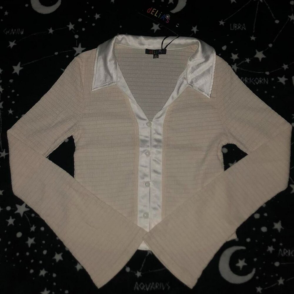 Dolls Kill Purely About A Boy Crop Top